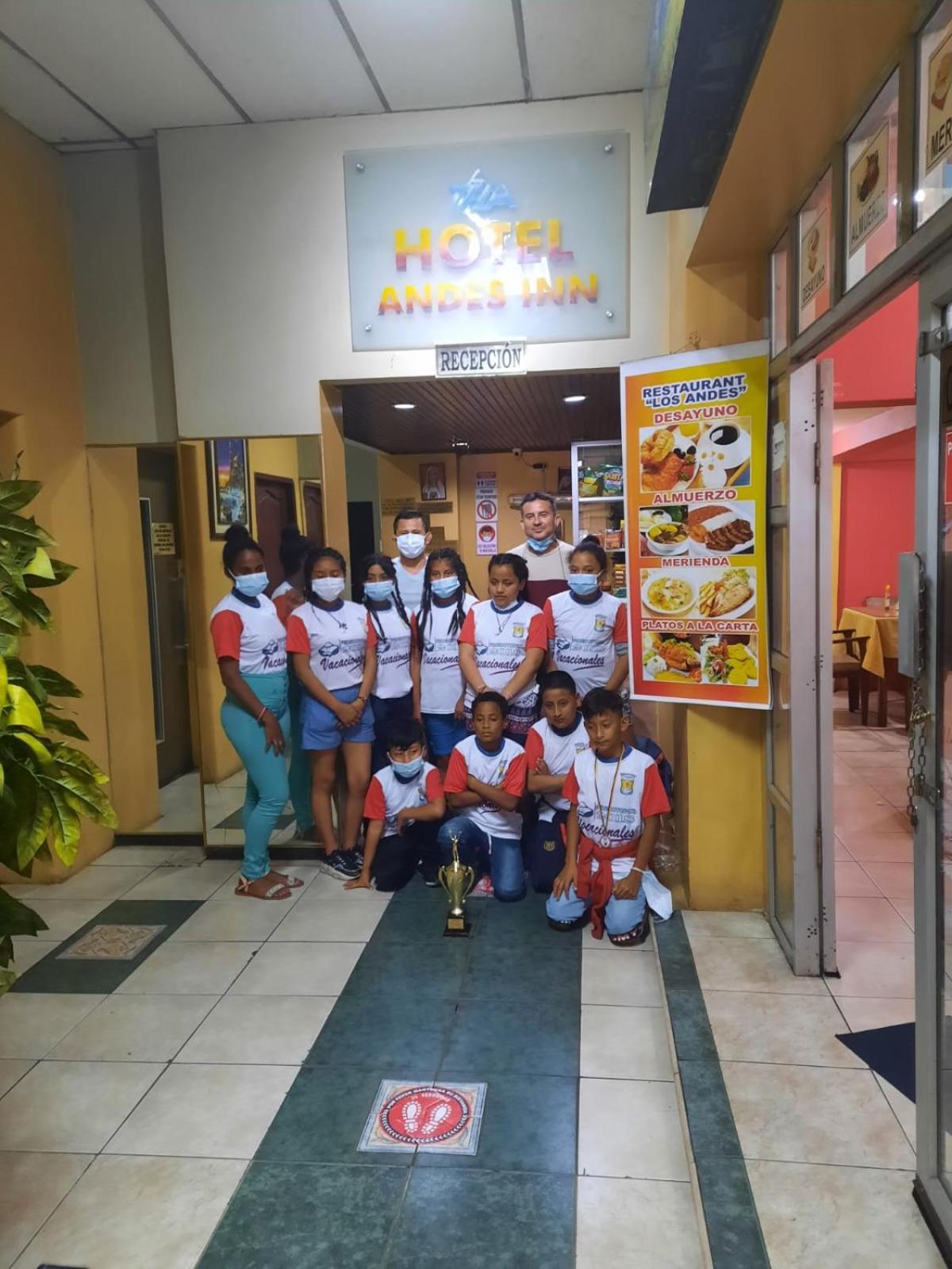 Hotel Andes Inn Guayaquil Dış mekan fotoğraf