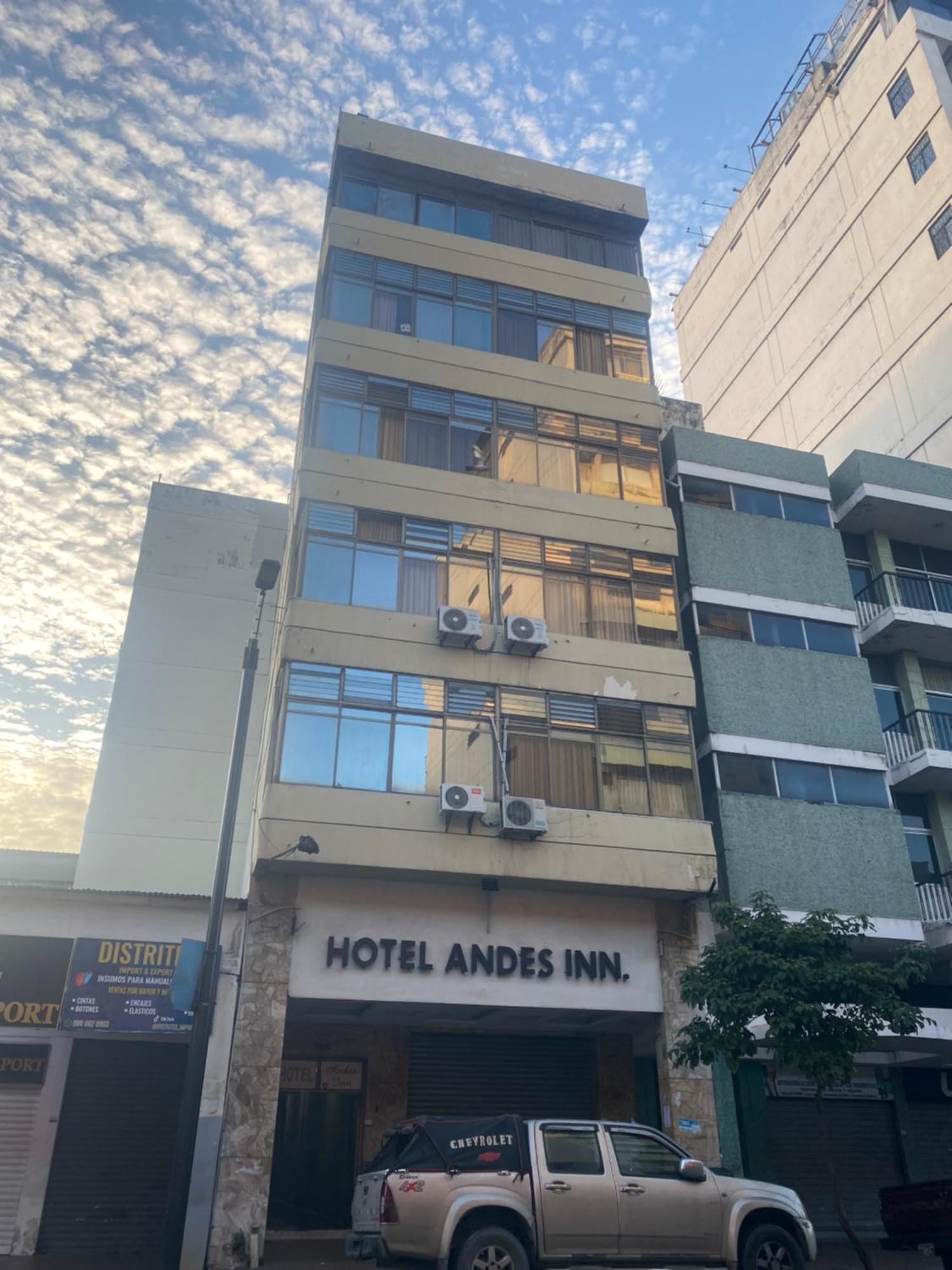 Hotel Andes Inn Guayaquil Dış mekan fotoğraf